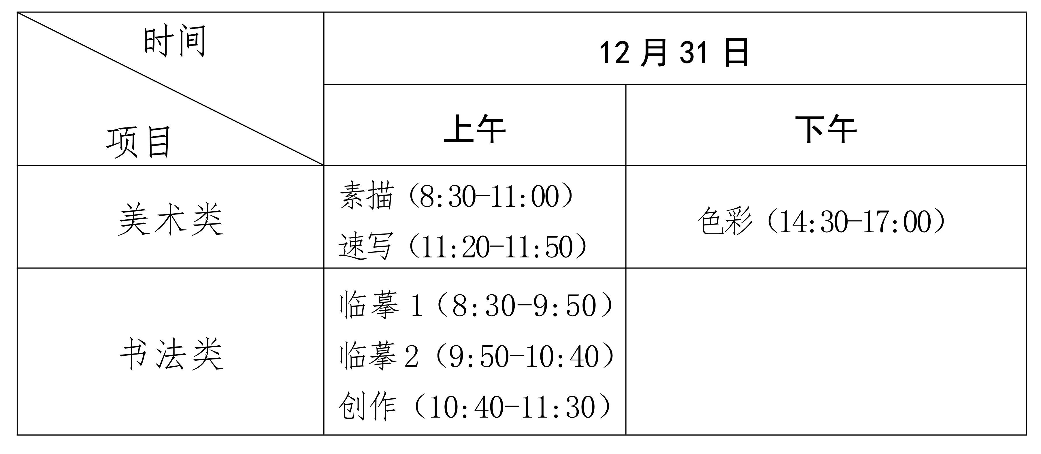 2023年海南省普通高校招生艺术类专业考试公告