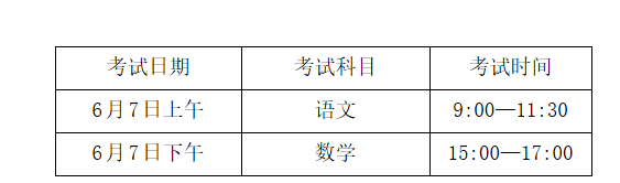 浙江省2023年单独考试招生工作通知